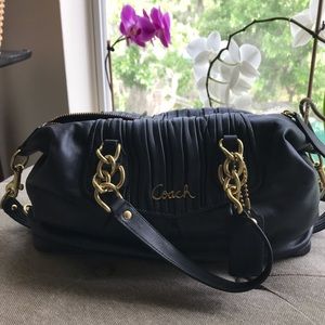 Coach Leather Handbag NEW with tags